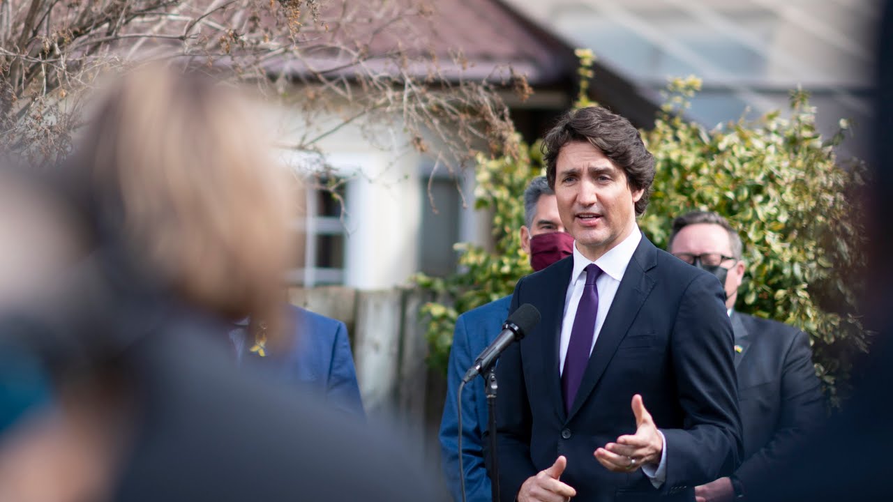 Justin Trudeau is asked if young Canadians should give up on dream of owning a home