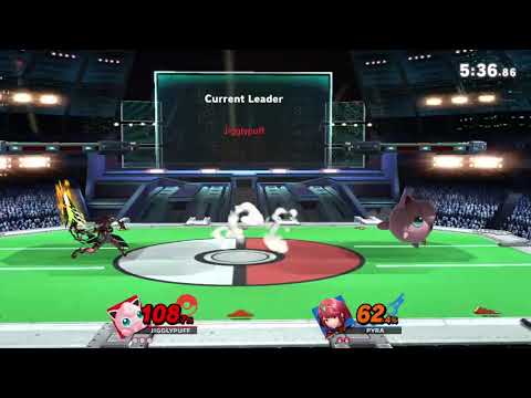 Pyra/Mythra vs Jigglypuff 1