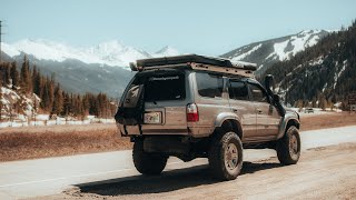 Driving From Florida To Utah In Our 4Runner!