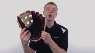 Video thumbnail: Review: Bryce Harper's Rawlings Heart of the Hide 13" Baseball Glove (PROBH34)