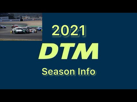 2021 DTM Season Calendar, Teams & Drivers