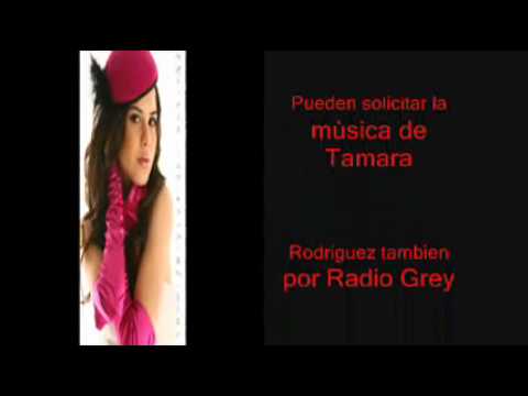 Tamara Rodriguez en Radio Grey