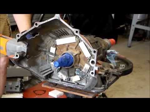Powerglide Bellhousing Fix Part 1.