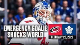 FULL GAME REPLAY: David Ayres EBUG Game | Hurricanes @ Maple Leafs 2/22/2020