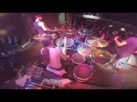 Sylosis - Altered States Of Consciousness Drum Cam - Sweden, 2014