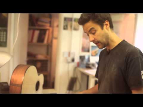 Atkin Guitars - Workshop Tips - Baking Tops