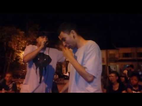 Masant vs Ganjah - 1° fase - Batalha da Pista Velha 17° Edição