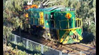 preview picture of video '841 and 704 on the Stonie wheel bearing problem 18/10/09'