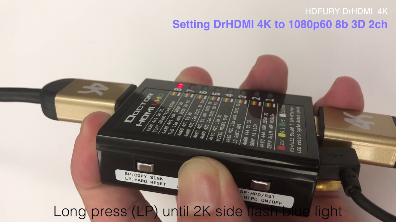 HDFury Communicator Dr HDMI 4K