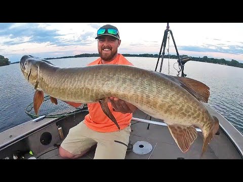 CRAZY TOPWATER STRIKES! - 2020 Topwater Muskie Highlights