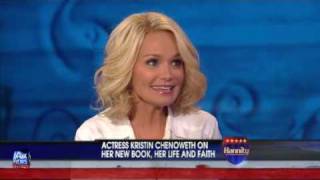 Kristin Chenoweth on Fox News