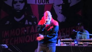 Brother Ali - Truth Is and Daylight  (Live 09-06-13) War &amp; Peace Tour. Santa Cruz, CA