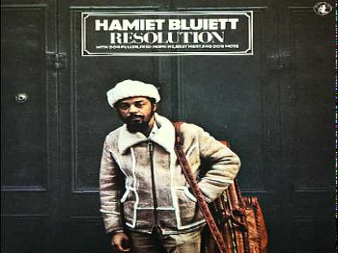 Hamiet Bluiett - Flux/A Bad M.F.