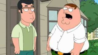 holy fonz-Peter as a Jehovah&#39;s witness