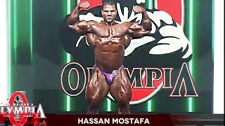 Mr Olympia 2021: Hassan Mostafa Posing Routine