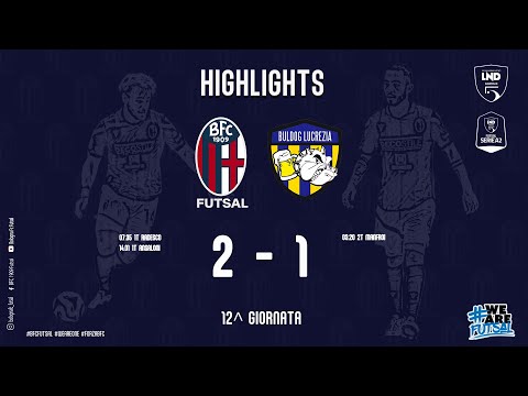 Highlights Serie A2 - 12a Giornata - Bfc 1909 Futsal - Buldog TNT Lucrezia