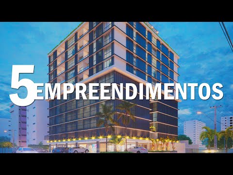 OS 5 EMPREENDIMENTOS PRA VOCÊ INVESTIR EM JOÃO PESSOA