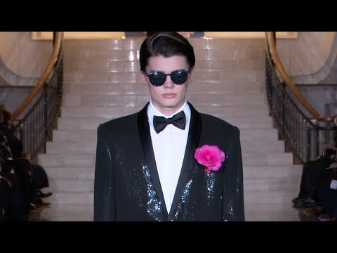 Rynshu Fall/Winter 2021 Runway Show | Rakuten Fashion Week Tokyo | VRAI Magazine