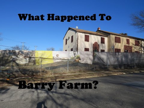 What Happened To Barry Farm? A Look Into A DC Neighborhood