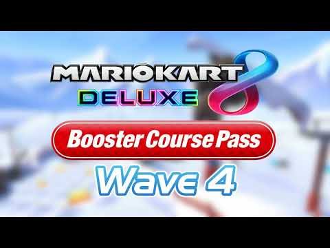 Wii DK Summit - Mario Kart 8 Deluxe Booster Course Pass Music