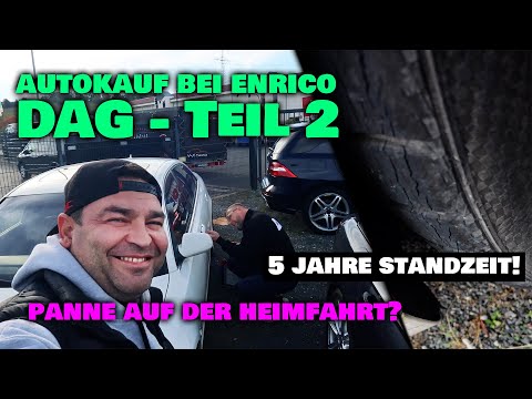 LEVELLA | Autokauf bei @DieAutogesellschaftDresden - 500km Heimfahrt nach 5 Jahren Standzeit!