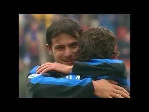 Stagione 2004/2005 - Gol di Mihajlovic su punizione - Inter vs. Brescia (1:0)