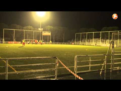 Fútbol 7 Bravo.  Segunda GI Jornada 28.  Carramolis CF 3 - 1 Los Trabubus