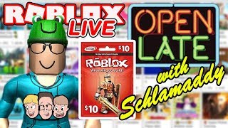 Funneh Live Stream Now Roblox 2019 ฟร ว ด โอออนไลน ด ท ว - robux giveaway starts now charity roblox live stream with schlamaddy family friendly