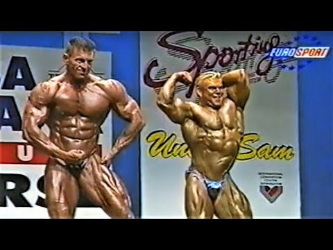 NABBA Universe 1996 - Men Overall