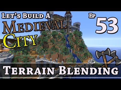 Ultimate Medieval City Build - Minecraft E53