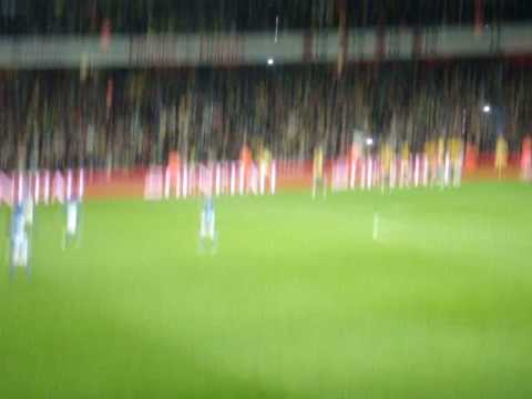 Italy corner to Brazil goal - Brazil 2 - 0 Italy (10/2/2009)