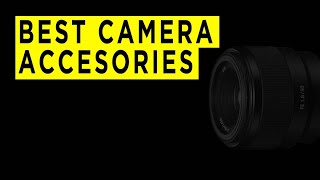 Best Camera Accessories For Photographers - 2020