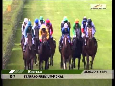 Krefeld "starpac-premium-Pokal" Sieger: AMANCAYA