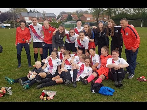 GFA Sinaai-Club Brugge Dames 0-4, 29-04-2017