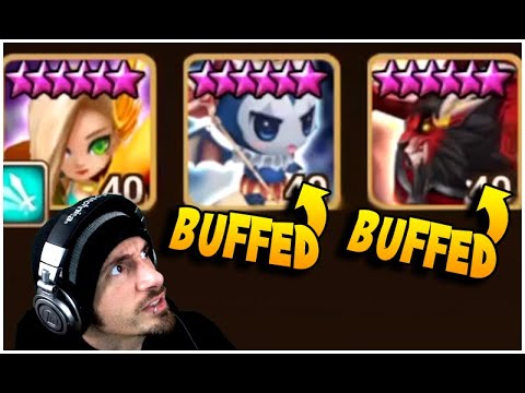 How toxic are Orion & Rakan's new buffs? (Summoners War)