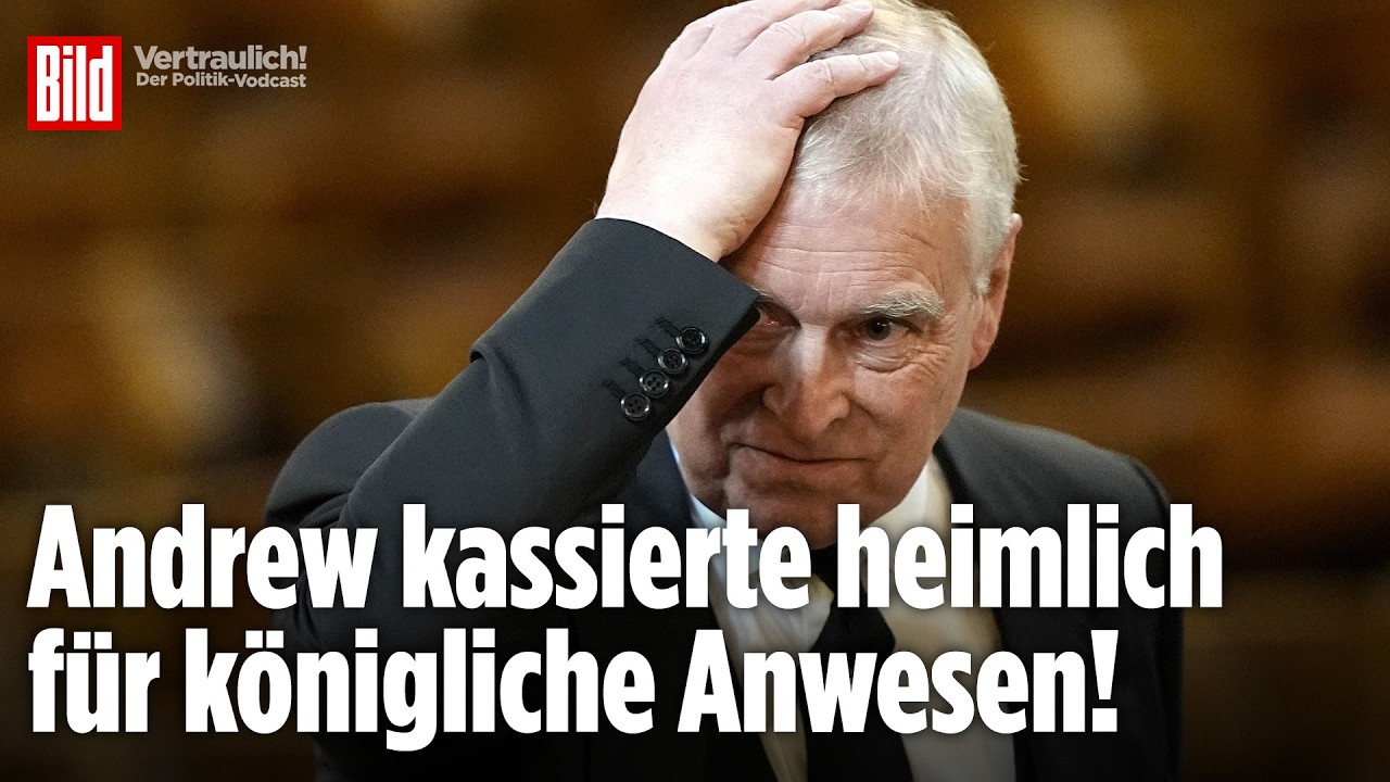 Neue Skandale um ehemaligen Prinz Andrew: „Das ist peinlich für Charles!“ | Vertraulich-Clips