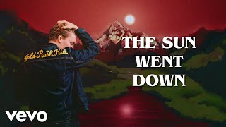 George Ezra - The Sun Went Down (Official Lyric Video)