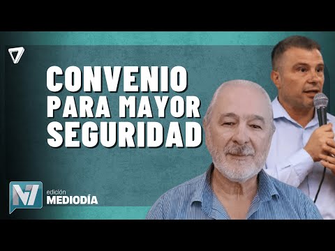 AHORA: San Carlos y Godoy Cruz firman un CONVENIO para poner ALARMAS en COMERCIOS