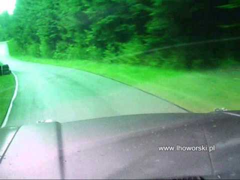 Ł.Howorski, A.Tokarzewski, Classicauto Rajd Magurski 2011, PS 4, Pagorzyna onboard