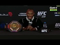 UFC 251: Kamaru Usman Post-fight Press Conference
