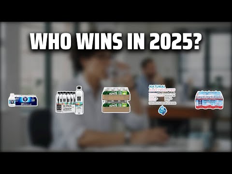 The Top 5 Best Bottled Waters in 2025 - Must Watch Before Buying!