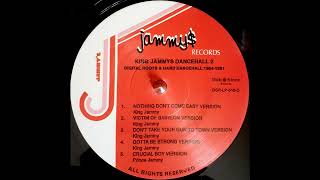 AL CAMPBELL - Don't Take Your Gun To Town / KING JAMMY - Version 1989