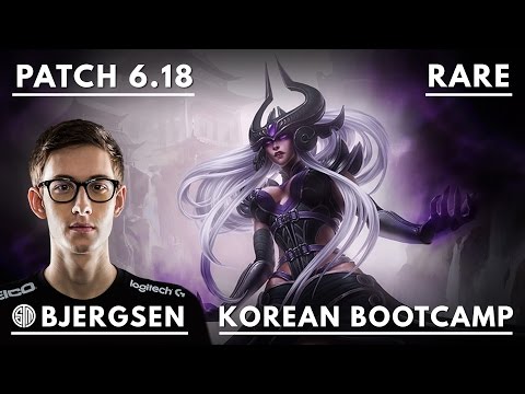 215. TSM Bjergsen - Syndra vs Twisted Fate - Mid - September 10th, 2016 - Korean Bootcamp