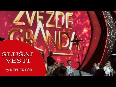 Slavlje u domu Zvezde Granda