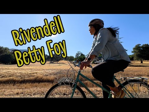 Rivendell Betty Foy-Serbrina's Dream Bike