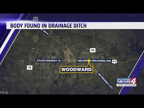 Human remains found in Woodward