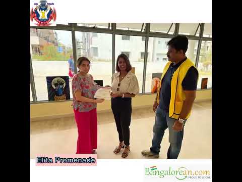 Blood Donation Camp @ Elita Promenade, JP Nagar