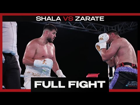 FULL FIGHT | Granit Shala vs Emilio Ezequiel Zarate (8 Rounds)