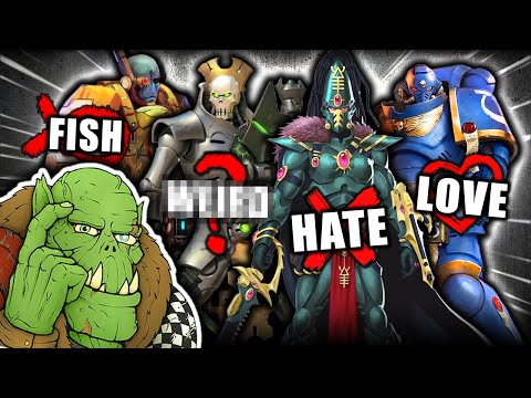 What Do The Orks Think Of Every Other Faction? | Warhammer 40K Lore
