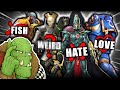 What Do The Orks Think Of Every Other Faction? | Warhammer 40K Lore DEFAULT Thumbnail